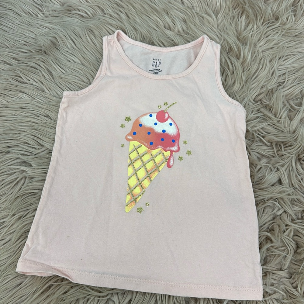 Ice cream Gap Tank